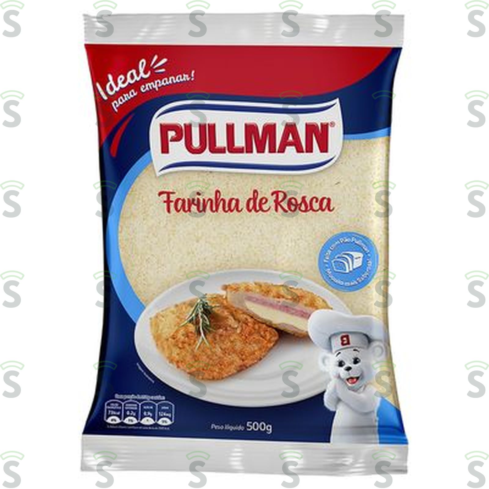Farinha de Rosca Pullman 500G