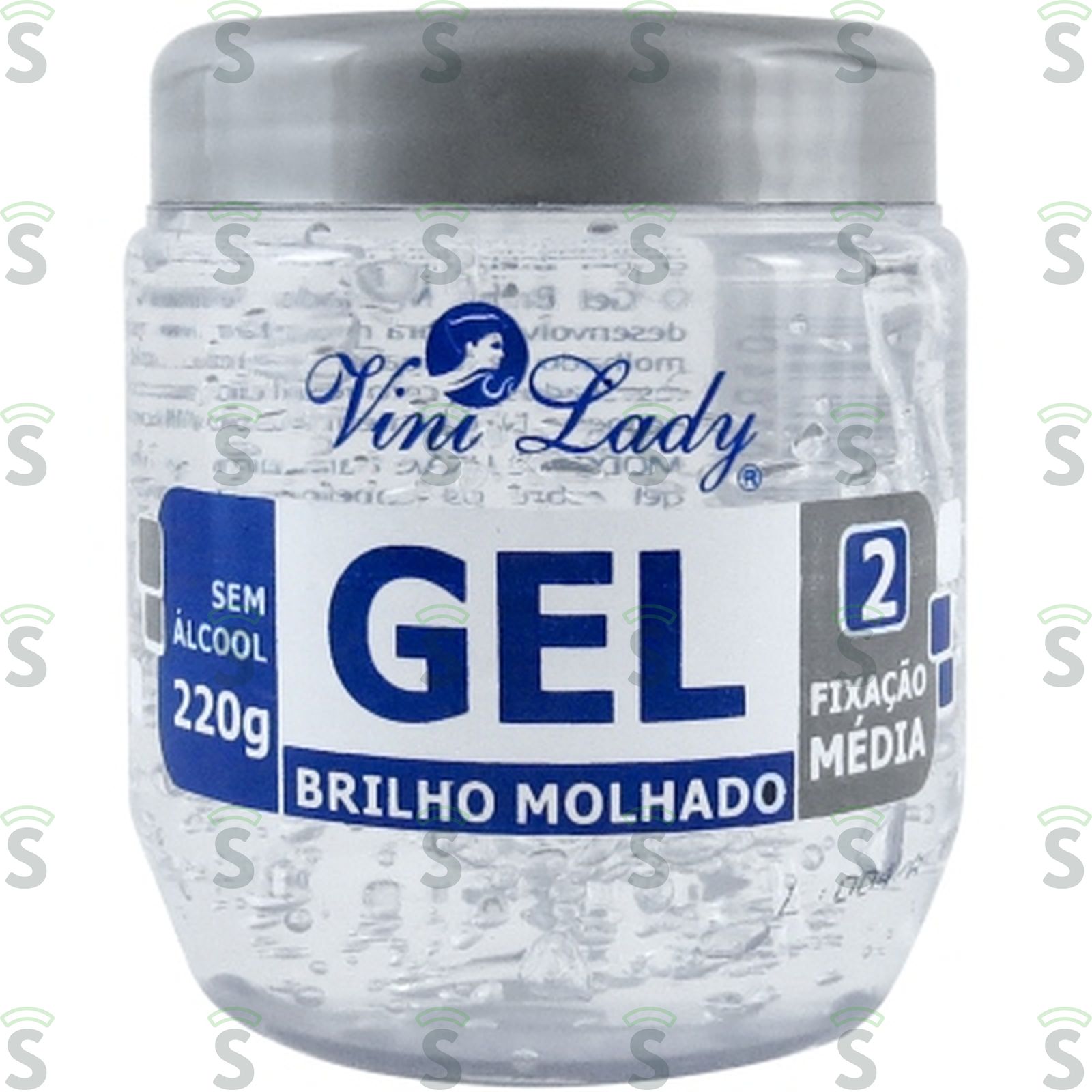 Vini lady-gel brilho molhado media 220g
