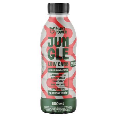 Bebida Isotônica Jungle 500ml - Morango com Limão