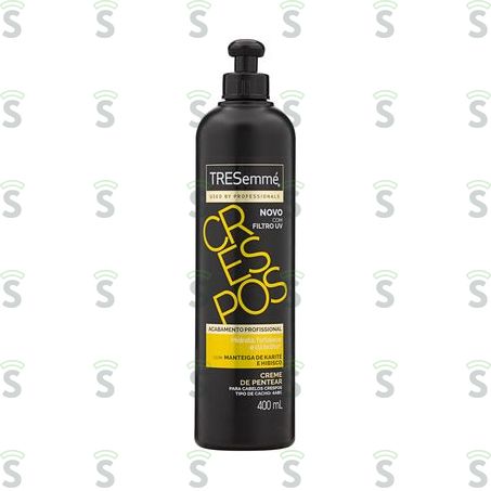  Creme de Pentear Tresemmé Crespos Frasco 400ml