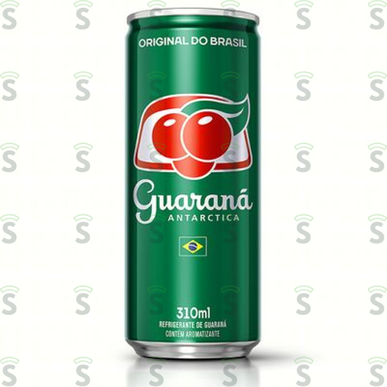 Refrigerante guarana antarctica lt 310ml