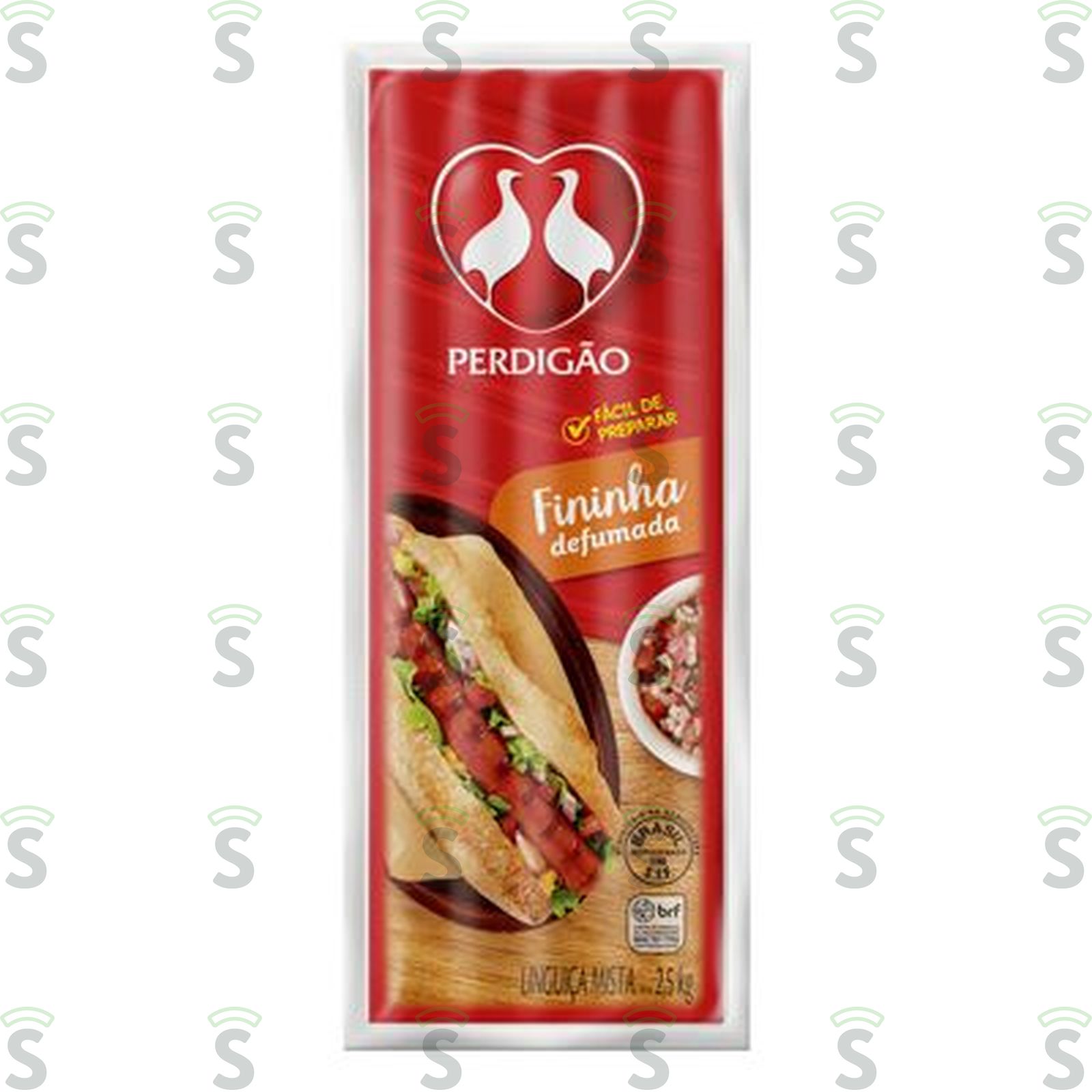 LINGUIÇA FININHA PERDIGAO 215G