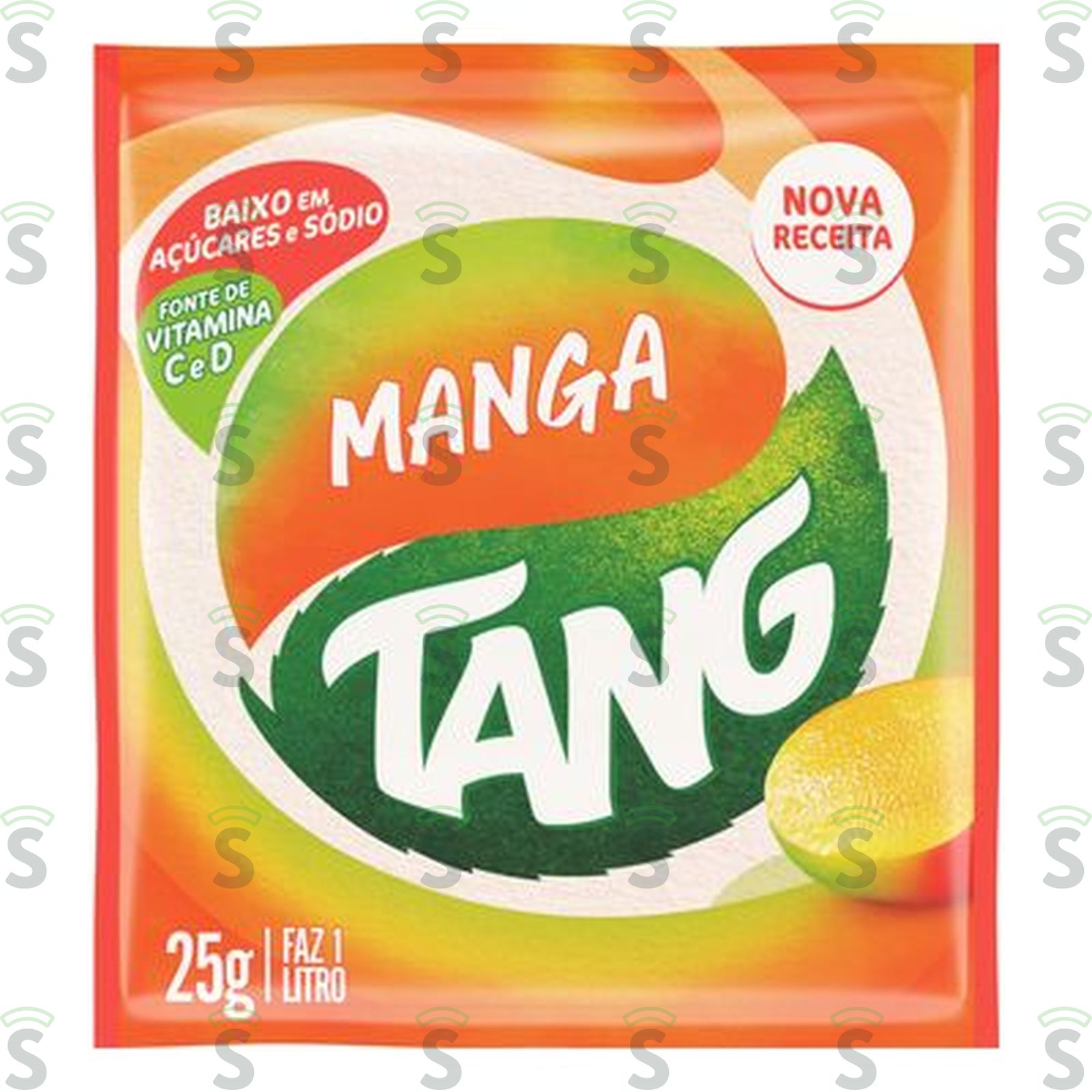 Refresco em Pó Tang Manga 25G