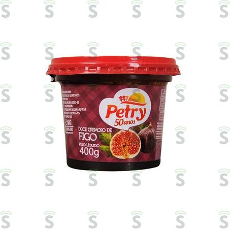  Doce de Figo Petry Embalagem 400g