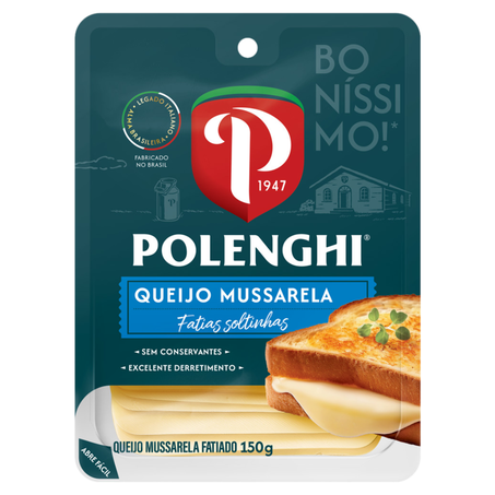 QUEIJO MUSS FAT 150G POLENGHI