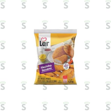  Filezinho Empanado Lar 1.5kg