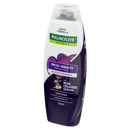 Shampoo Palmolive Natural Iluminador Preto 350ml 360-2
