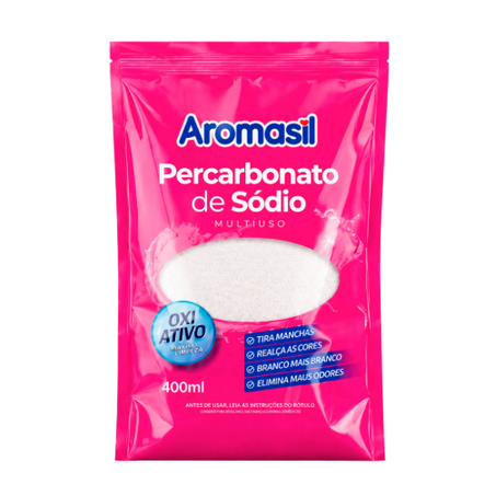 Limpador Multiuso Percarbonato De Sódio Aromasil 400g