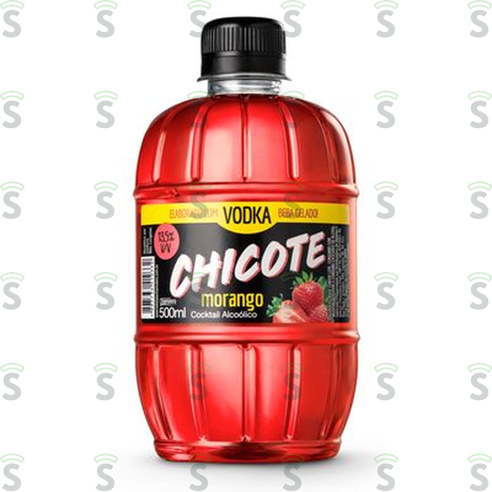 Cocktail Chicote Morango 500ML