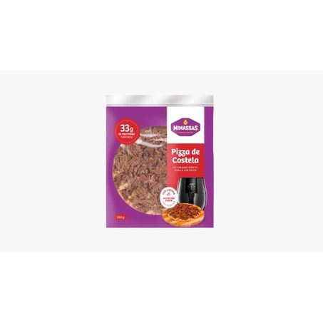 PIZZA MIMASSAS P/AIR FRYER COSTELA PACOTE 230G