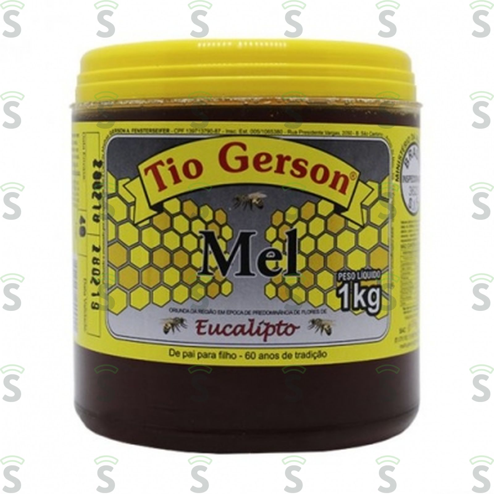 Mel Eucalipto Tio Gerson 1KG