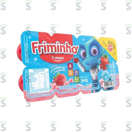  Frimesa-friminho 360g Morango