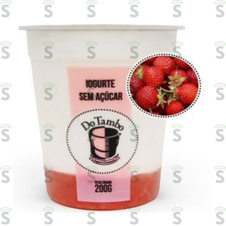  Iogurte S/acu Morango Tambo 200g