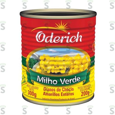  Oderich-milho Verde 200g