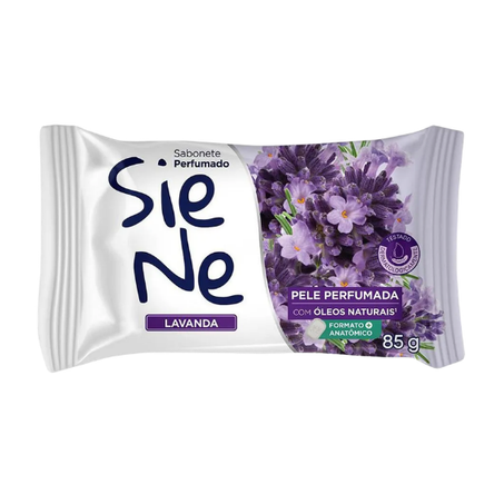 Sabonete Ypê Siene Lavanda 85g