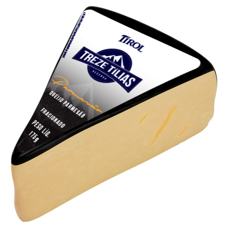 Queijo Treze Tílias 175g - Parmesão Preto
