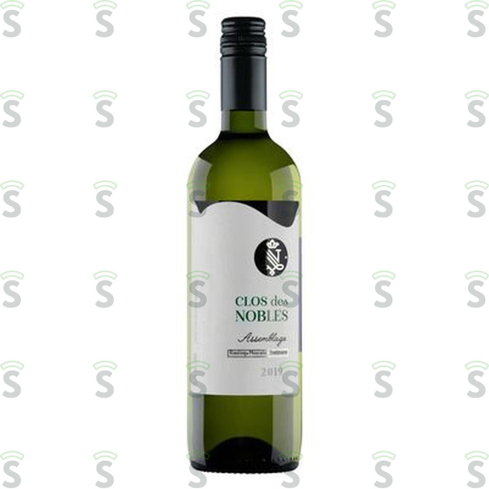 Vinho Clos Des Nobles Assemblage Branco 750ML