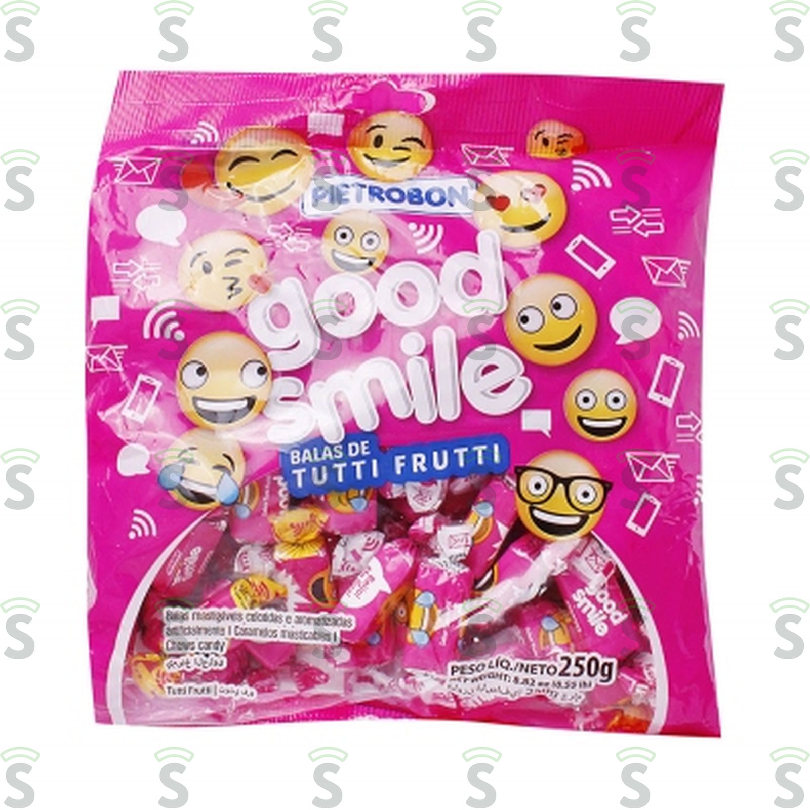 Pietrobon-bala 250g good smile tutti fru