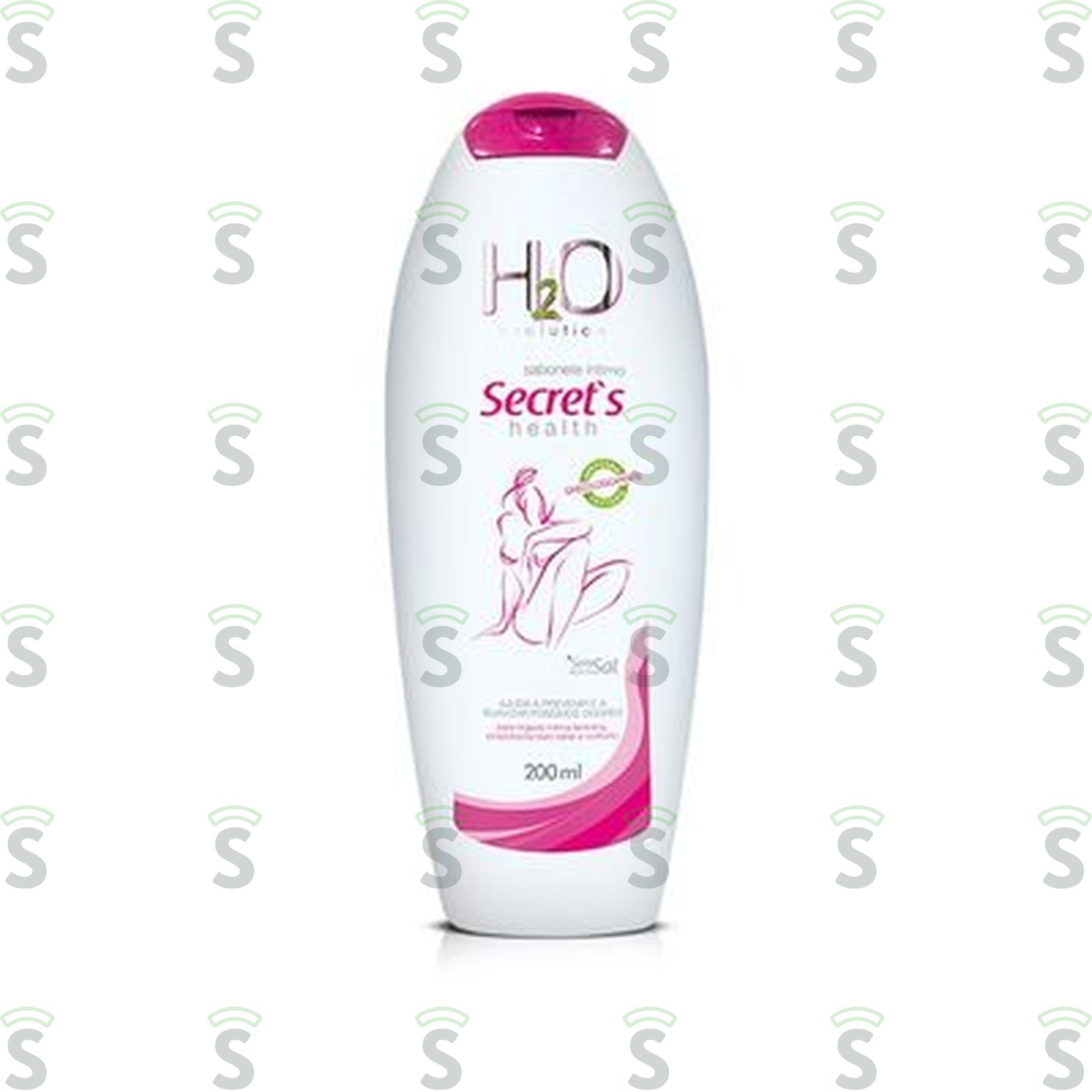 Sabonete Íntimo H2o Secret Health Frasco 200ml
