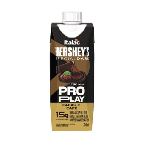 Bebida Láctea Italac Ploplay Hersheys Cacau e Café 250ml