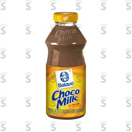  Batavo-choco Milk 200ml Vidro Chocolate