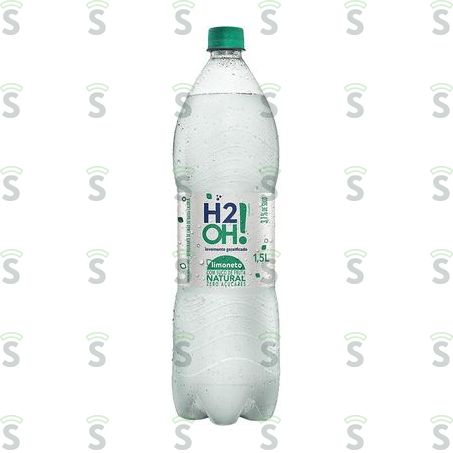  H2oh-refrigerante 1.5lt Limoneto
