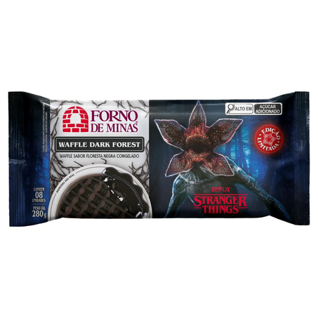 Waffle Forno de Minas 280g - Floresta Negra