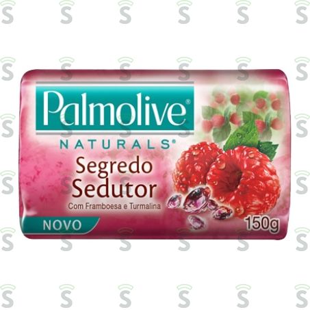  Sabote Palmolive Segredo Sedutor Turmalina 150g