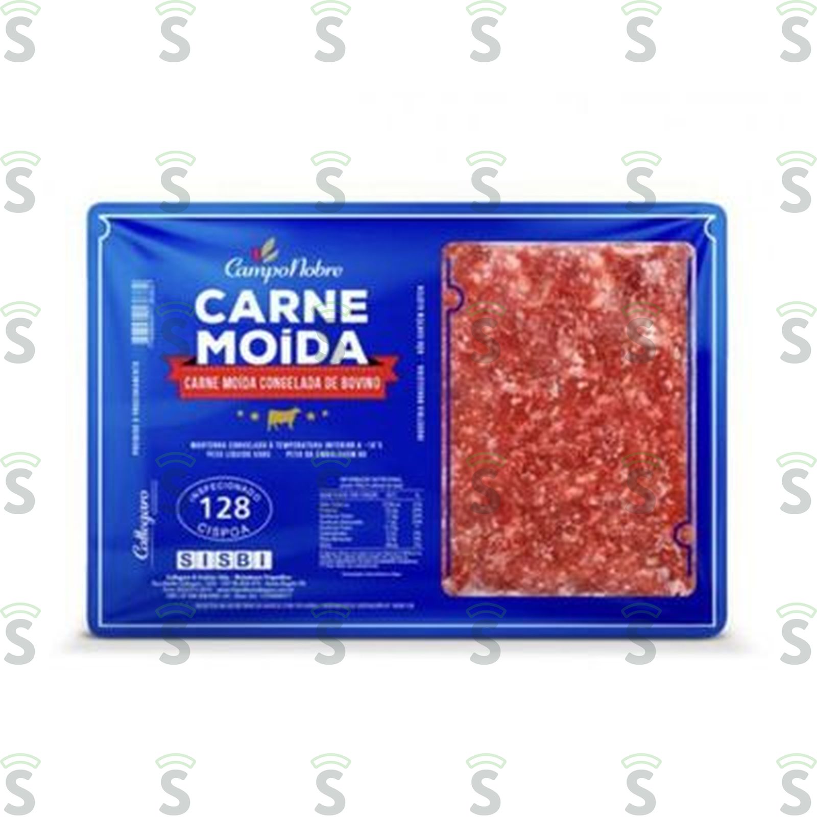 Carne Moida º Cong Campo Nobre 500GR