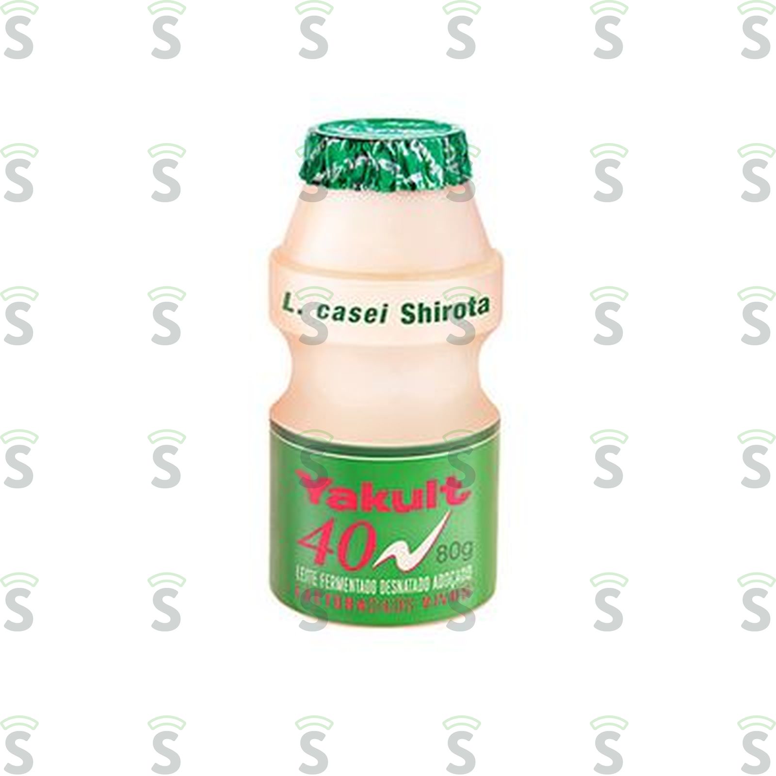 Leite Desnatado Fermentado Yakult 40 Embalagem 80G