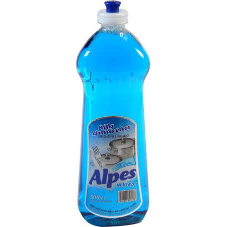 Brilha Alumínio Alpes 500ml - Neutro
