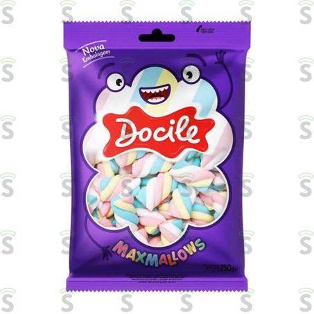  Marshmallow Twist Color Docile Baunilha Embalagem 250g