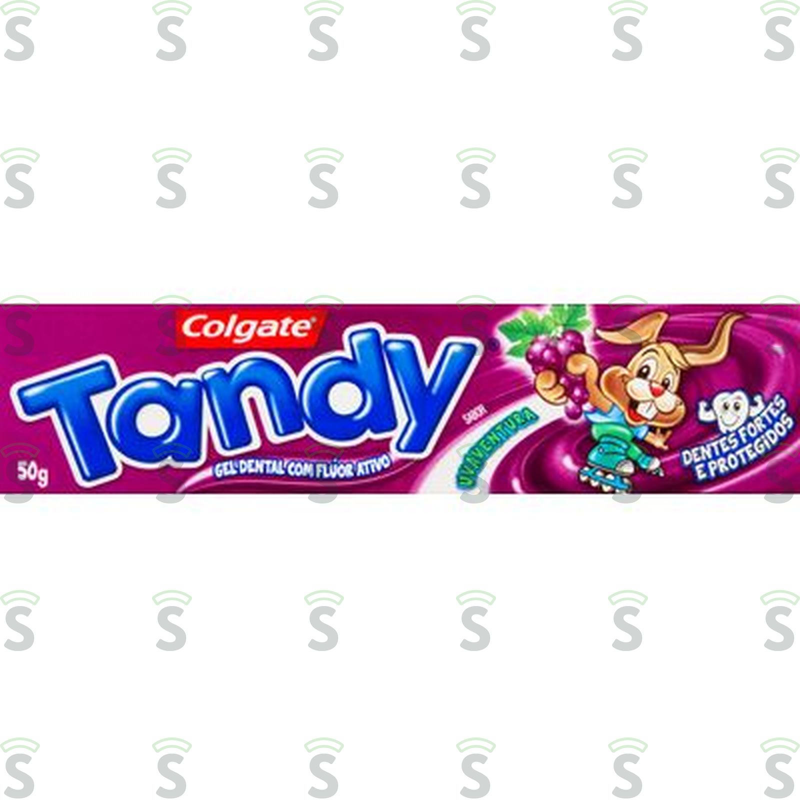 Gel Dental Infantil com Flúor Colgate Uvaventura Tandy Caixa 50gr
