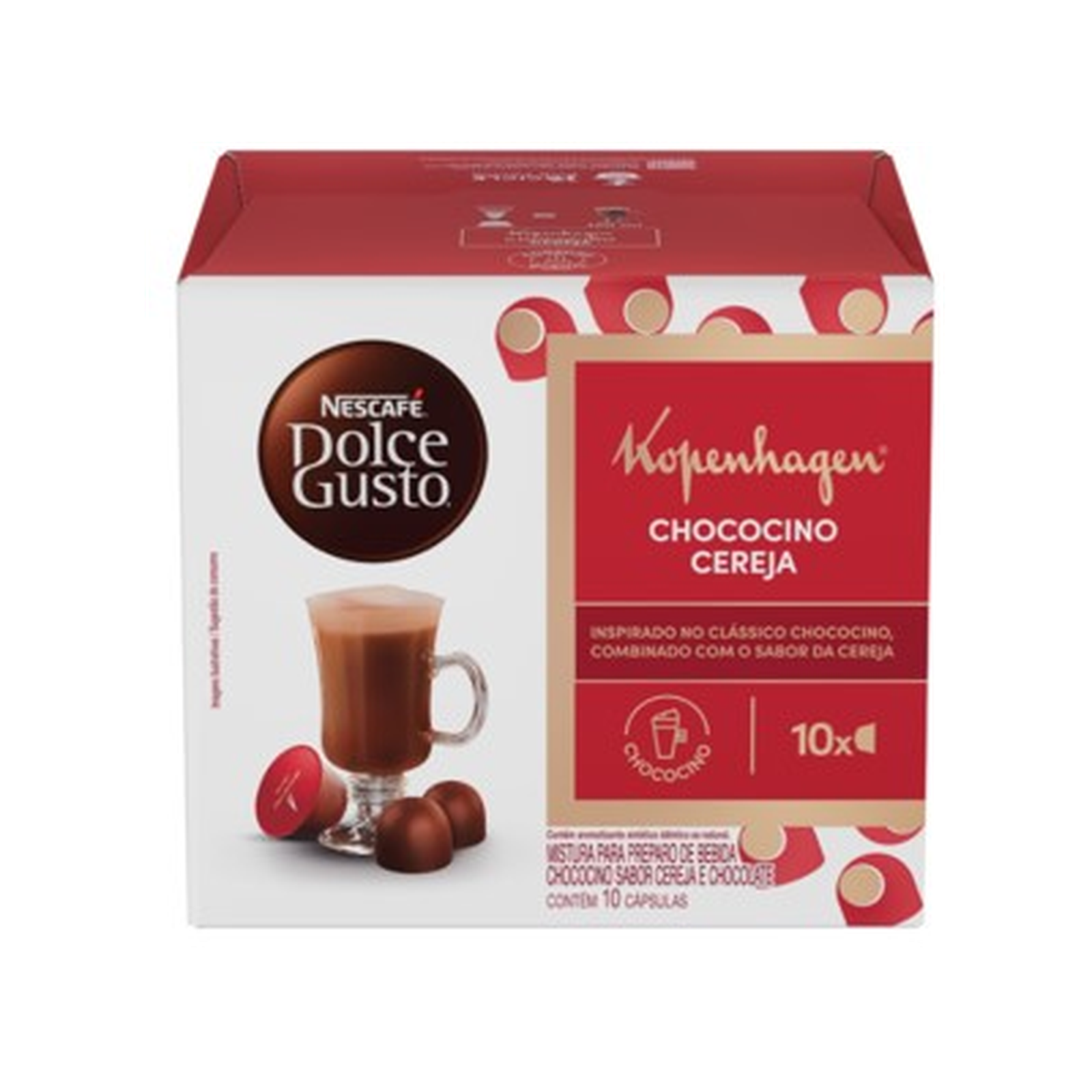 げんがー様Nescafe DolceＧusto 保証書付 Café Nescafé Dolce Gusto Kopenhagen com 10 unidades
