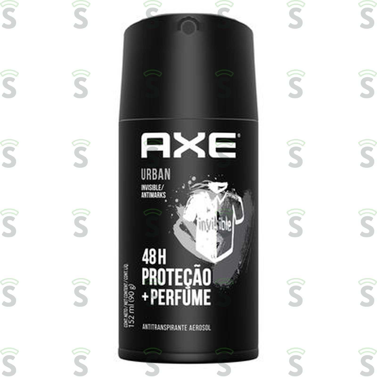 Antitranspirante Aerosol Axe Invisible Urban Frasco Spray 152ml