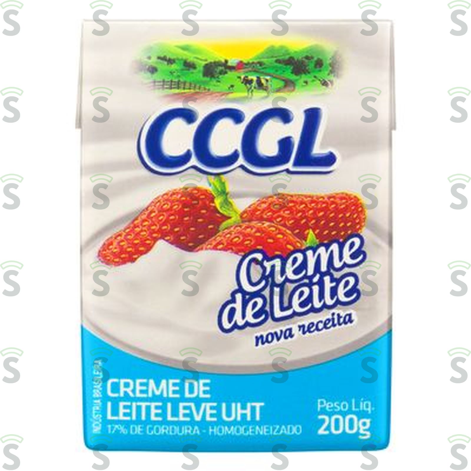 Ccgl-creme de leite 200g uht