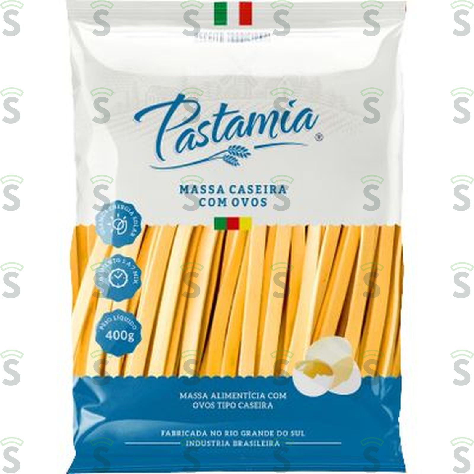 MASSA CASEIRA PASTAMIA 400G N3