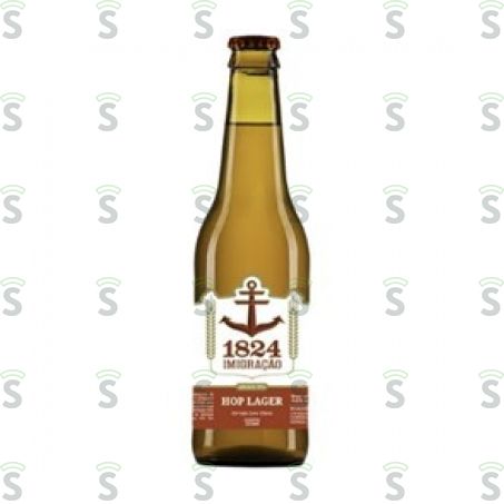  Cerveja Ln Imigracao Hop Lager 355ml