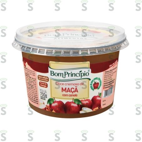  Bom Principio-doce 700g Maca Canela