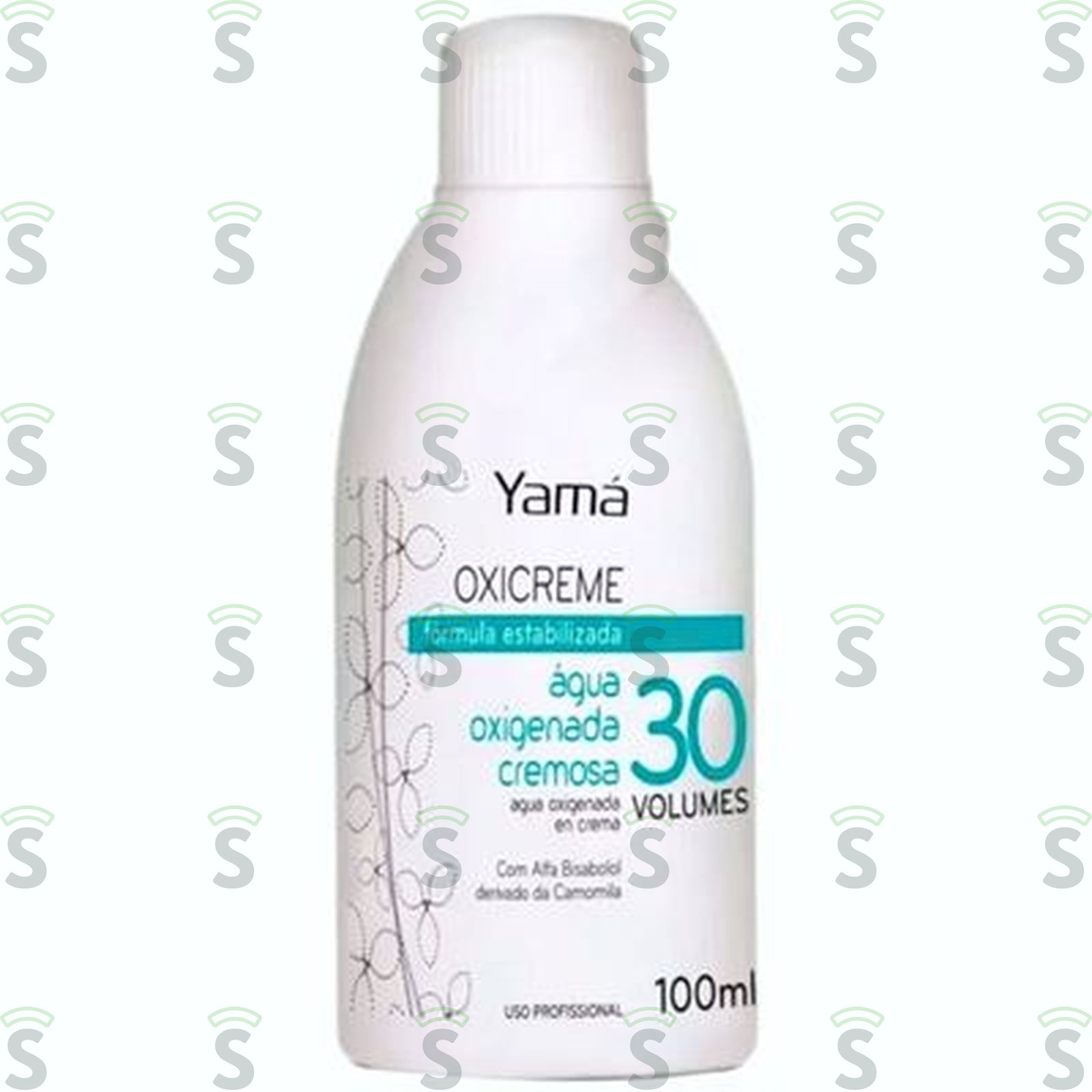 Água Oxigenada Cremosa Yama 30v Embalagem 100ML