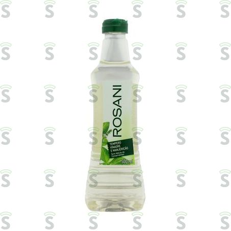  Vinagre Rosani Com Manjericão Embalagem 500ml