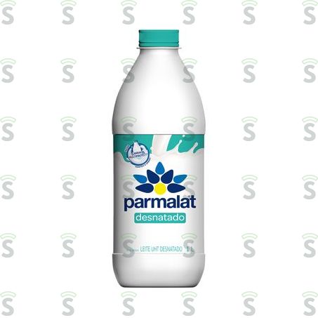  Leite Desnatado Parmalat Uht Garrafaitro 1lt