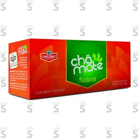  Chá Mate Chileno Caixa Com 25un - 35gr