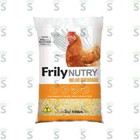  Milho Frily Quebrado 2kg