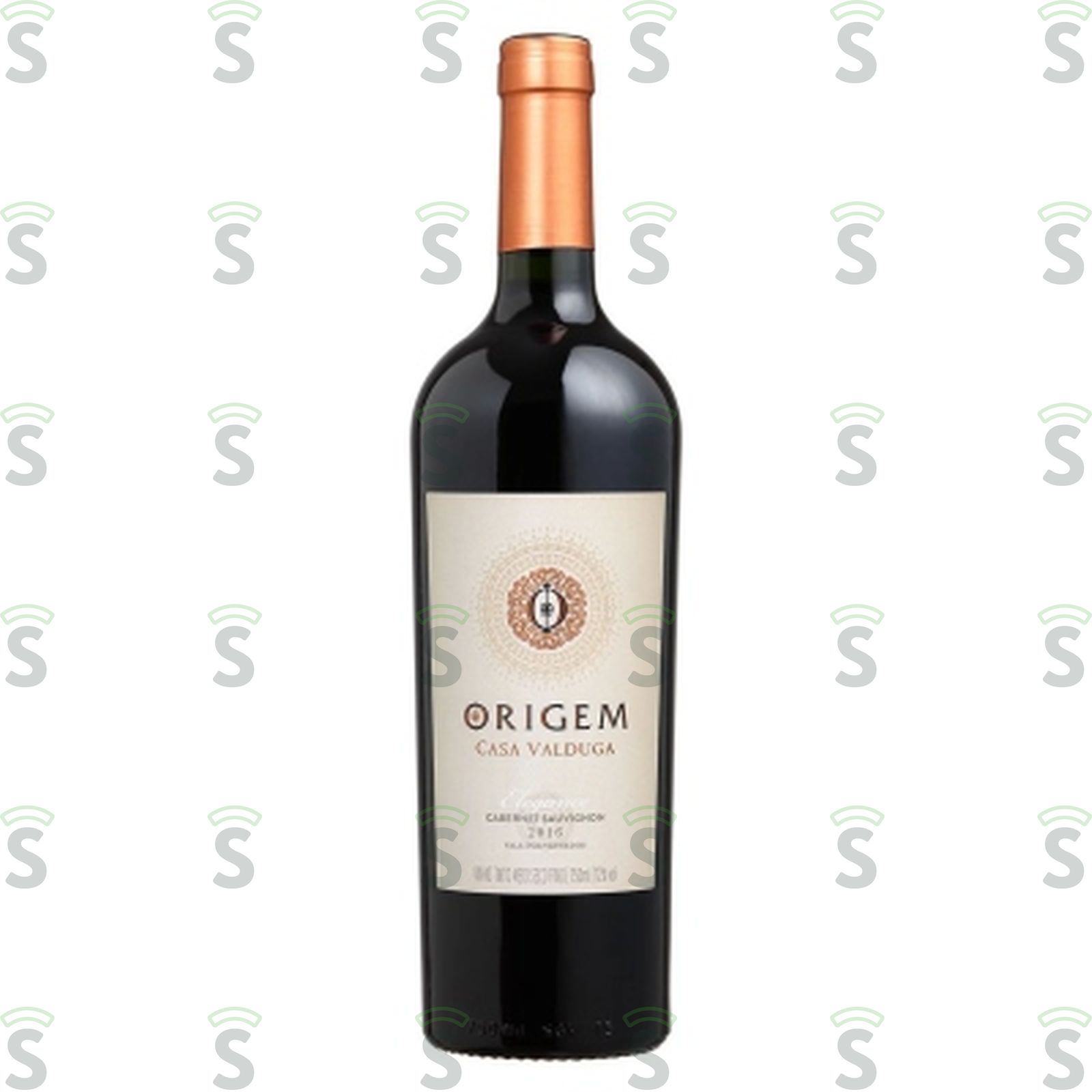 Vinho Tinto Casa Valduga Origem Elegance Cabernet Sauvignon Garrafa 750ML