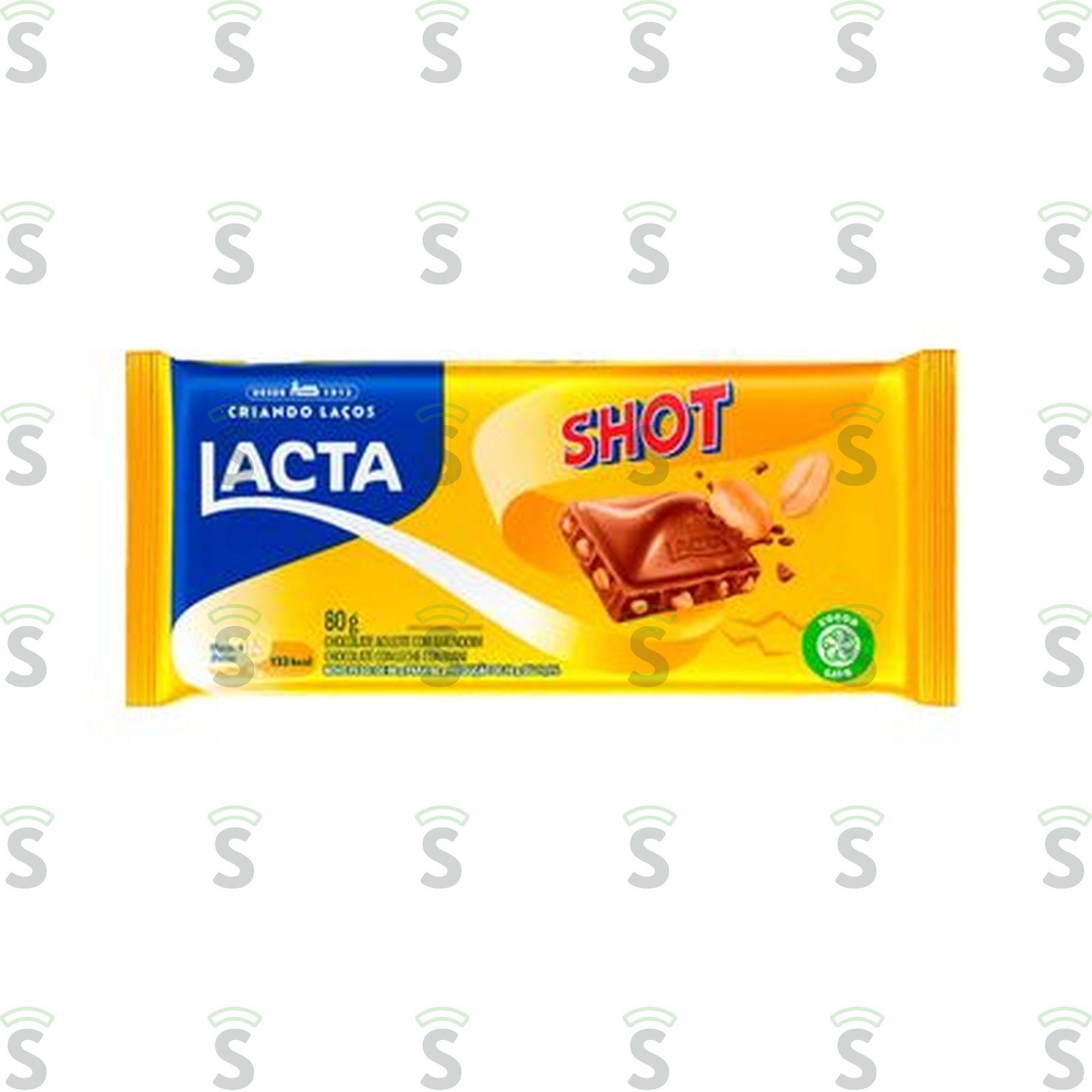 Lacta-chocolate 80g shot