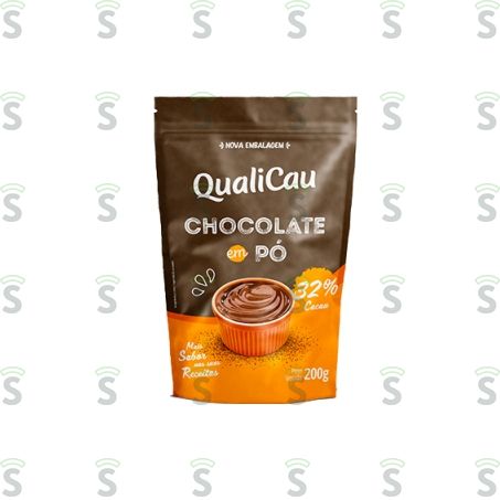  Chocolate Pó Qualicau 32% 200g