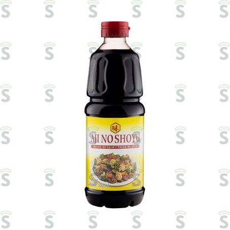  Molho de Soja Aji No Shoyu Garrafa 500ml