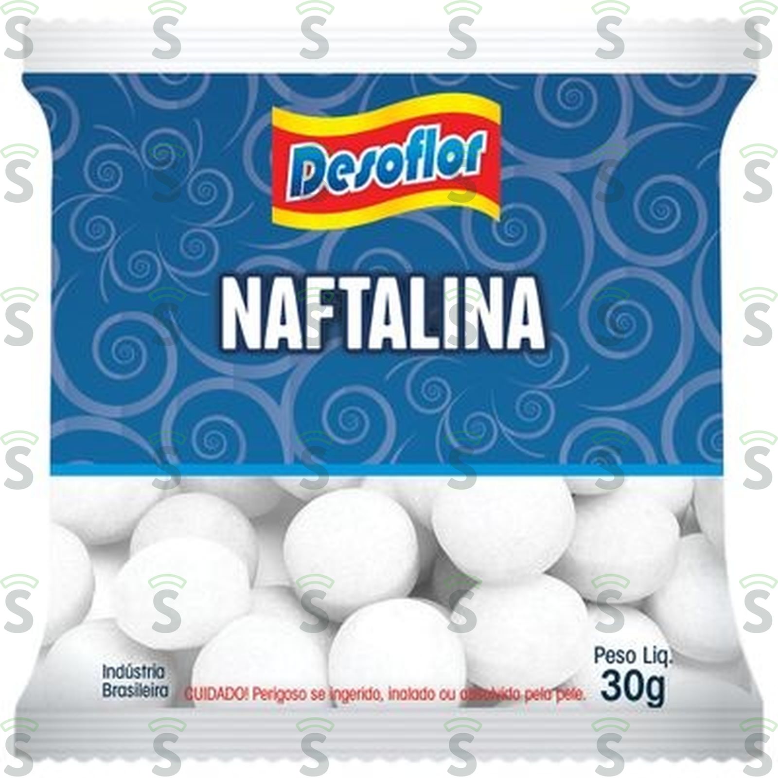 Naftalina Desoflor 30G