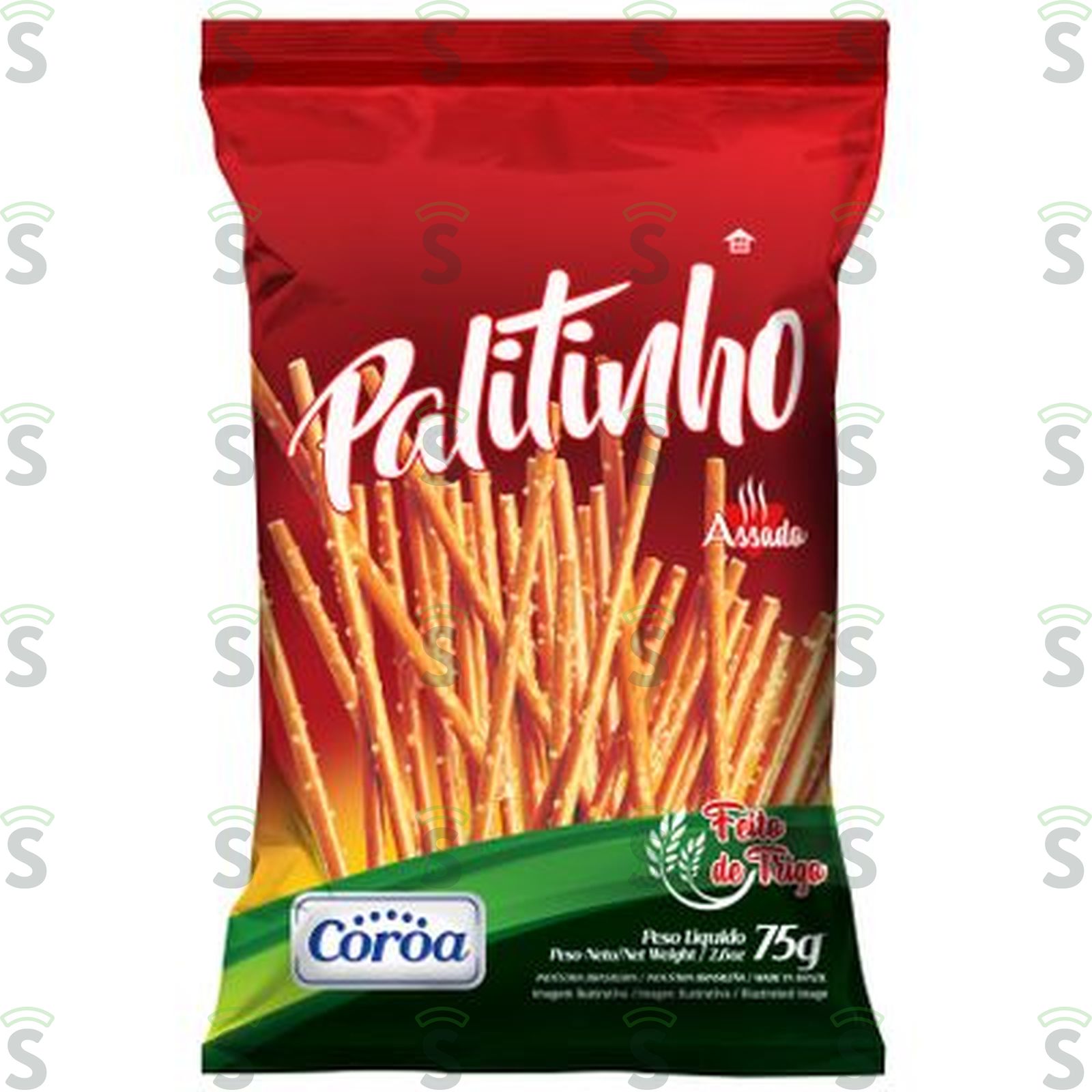 Coroa-palitinho 75g